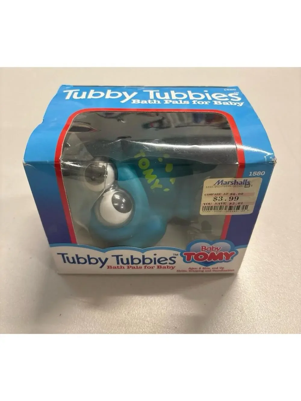 Vintage 1998 Tomy Tubby Tubbies Bath Pals NEW NIB